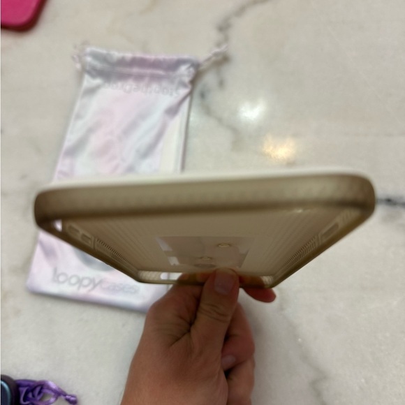 Loopy Original - iPhone Xs Max -
Opal | Iridescent Edition - Picture 5 of 8